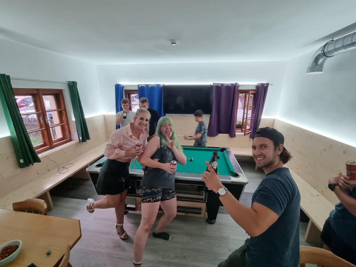 Stanton Hostel 장크트안톤암아를베르크 외부 사진